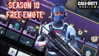 CODM SEASON 10 FREE EMOTE & CHARACTER 2021 | HOW TO GET FREE EMOTE AND CHARACTER SEASON 10 CODM 2021