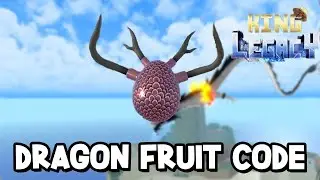 King Legacy (JULY 2022!) CODES *DRAGON FRUIT* ROBLOX King Legacy CODES!