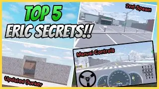 Top 5 Secrets In Emergency Response Liberty County (Bet You DON'T Know!) | Roblox Roleplay