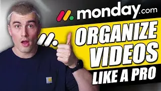 How To Manage Video Production On Monday.com in 2024