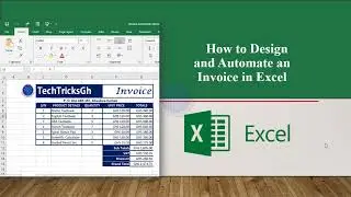 How to Design and Automate an Invoice in Excel