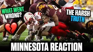 NEBRASKA FAN REACTION TO SLOPPY LOSS @ MINNESOTA