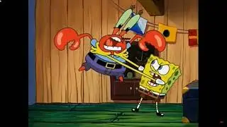 Spongebob “LISTEN YOU KRUSTATIOS CHEAP SCATE!”