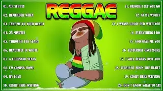 LATEST 100 REGGAE ROMANTIC 🔥 LATEST 100 REGGAE ENGLISH SONGS 2024 🔥 BEST REGGAE MUSIC HITS 2024