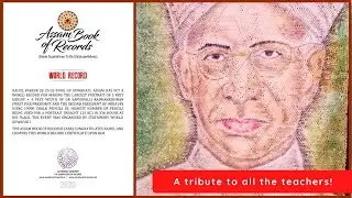 World Record the New Form of Guru Dakshina | Tribute | Rahul Pareek | Dr S Radhakrishnan