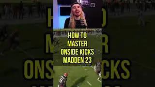 How To RECOVER Onside Kicks In Madden 23 (Best Way)
