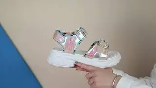 Moipheng Chunky Sandals Women 2021 Colorful Summer Beach Platform Sandals Casual Shoes Woman Wedges