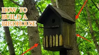 How to Build a Birdhouse from Scratch | DIY Nesting Box