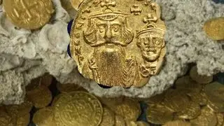 Metal dedektörü ile büyük hazineyi bulma anı