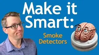 Make ALL of your smoke alarms smart in 5 minutes for under $30