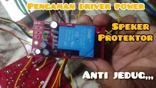 cara pasang speker protektor anti konslet dan jedug