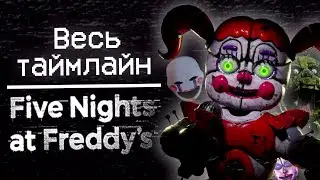THE WHOLE FNAF TIMELINE