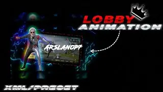 lobby video animation xml || 3d animation xml in alight motion || Arslanop7