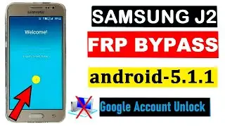 Samsung J2 Frp Bypass 2022 | Samsung J200F  Google Account Lock Bypass Kaise Tode | New Method 2022