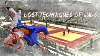 Lost Techniques of Judo (Banned throws)