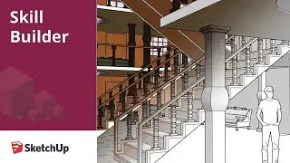 Prepping for conceptual rendering in SketchUp - Skill Builder