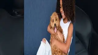 Coco was so happy to see Scarlett 