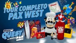 Tour Completo por PAX West 2024 - BRCDEvg Quest