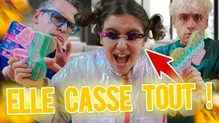 LA FILLE DE POP IT MANIA DÉBARQUE DANS NOTRE NOUVELLE MAISON !