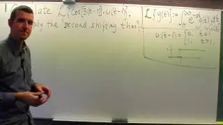 Laplace Transform: Second Shifting Theorem