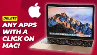 How to Uninstall/Delete ANY Programs on MacBook/iMac | Permanently Delete Application! - 2025