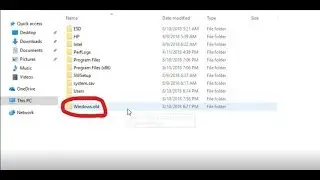 How to Delete windows.old Folder in windows 10