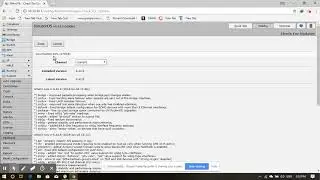 How to update mikrotik router