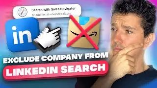 How To Exclude Companies From Linkedin Search Results? [2024 Tutorial]