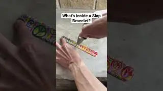 What’s inside a Slap Bracelet? 