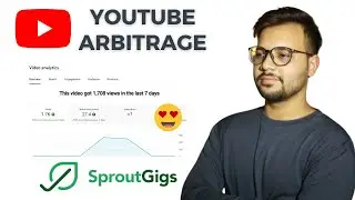 YouTube Arbitrage 2025 | YouTube Arbitrage Earnings | YouTube CPM Work New Method
