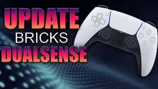 PS5 Controllers BRICKING Due To New Update! Sony Issues Warning For Gamers Everywhere!