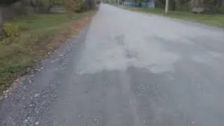 Осенняя, вечерняя прогулка.