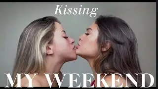 Two girls kiss hot - Lesbian kissing