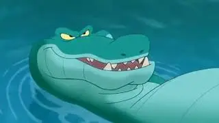 Crocodile Eats Bunny [Vore Edit]