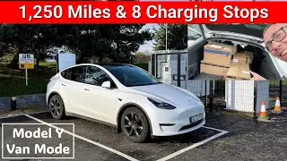 The Week of Hell? 3 long trips in my Model Y loaded with people and stuff. Will it be hell...?