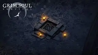 Grim Soul. Схрон культистов, первый лут