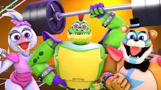 TIME TO WORKOUT! [SFM FNAF]