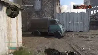 Ну очень плохая каточка в COD WW2 #3.