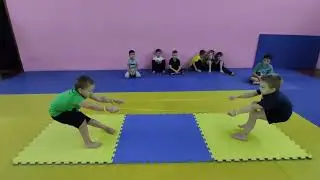 Попробовали новую игру bandwrestling!