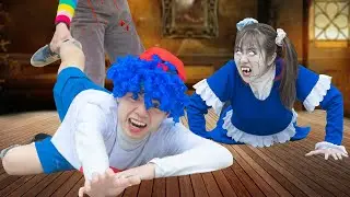 Chucky Creation Zombie Live Action Battle 4 | Very Sad Story FNF vs Squid Game Real Life |Dung Chuoi