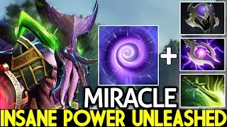 MIRACLE [Faceless Void] Max Attack Speed VS Pro Carry AM Dota 2