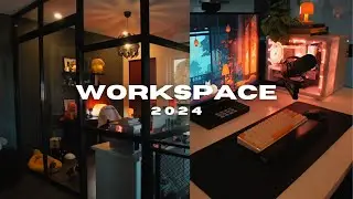 Workspace 2024 | Home Office as a UX UI Designer in the Philippines