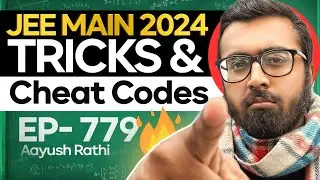 Mathematics Tukka Tricks for JEE MAIN🔥| Tricks & Cheat Codes #779 #jeemain2024 #tukkatricks #arsquad