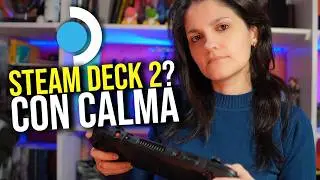 Una STEAM DECK all'anno? No grazie, Steam Deck 2 fa con calma: cos'ha detto VALVE
