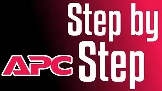 APC UPS - Setting the IP address in a network management card. (AP9631)