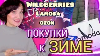 Покупки к ЗИМЕ. Обувь, Одежда с примеркой. Wildberries, Ozon, Lamoda.