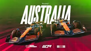 WOR I F1 24: Console Tier 2 | Season 18: Round 1 | Australia