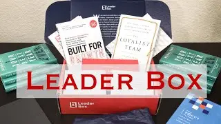 Leader Box By Michael Hyatt Unboxing and First Impressions