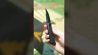 Нож Real Steel Luna Lux DLC сталь K110 рукоять Black G10 (7001Z1)