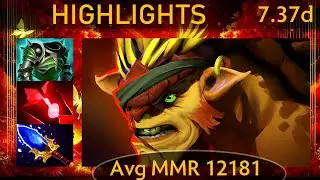 ⭐ 7.37d Bristleback |K+A-D - 26 KP - 63%| Offlane Highlights - Dota 2 Top MMR